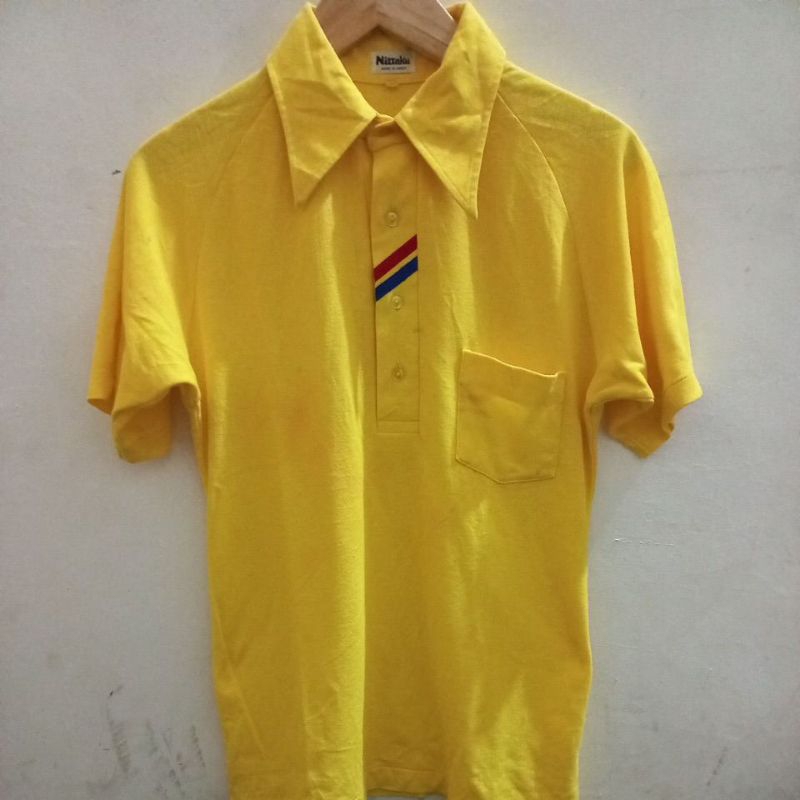 Kaos Nittaku Polo Tenis Meja Pingpong