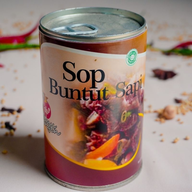 

Sop Buntut Sapi Temu Kangen Makanan Kaleng Ez Food Jogja