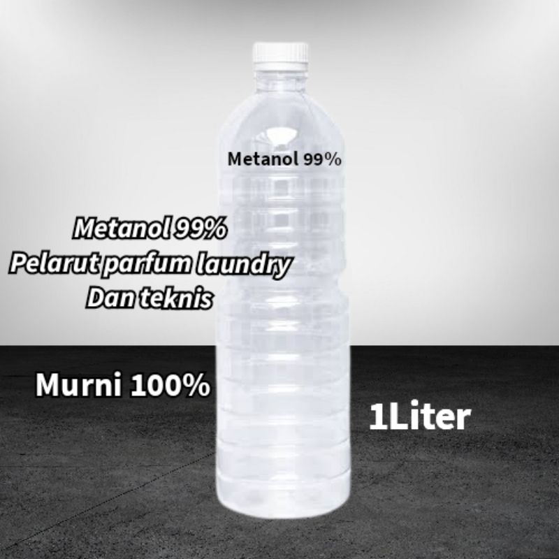 methanol murni 99%/metanol pelarut parfum laundry dan teknis 1liter