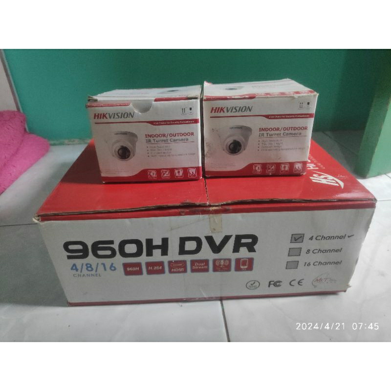 CCTV Lengkap Hikvision