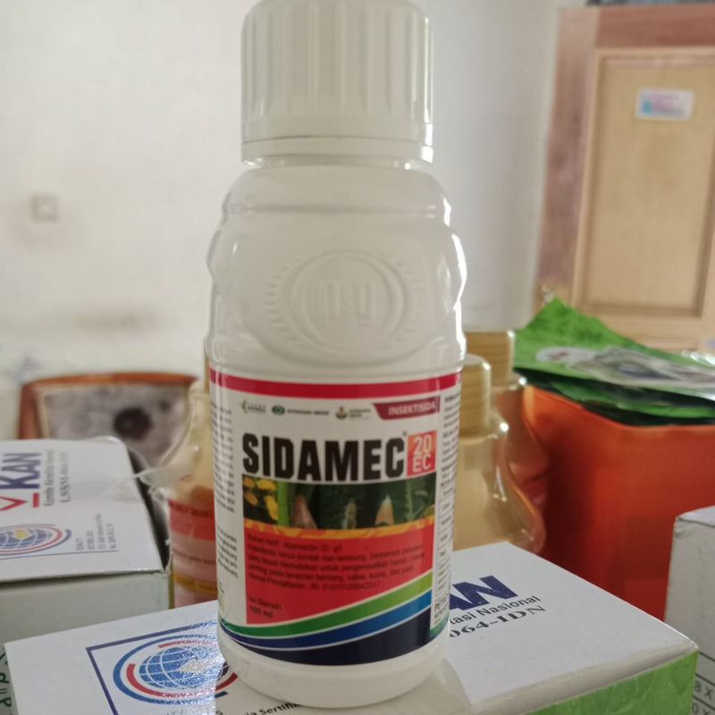 Insektisida SIDAMEC 20 EC 100 ML Abamektin Bening