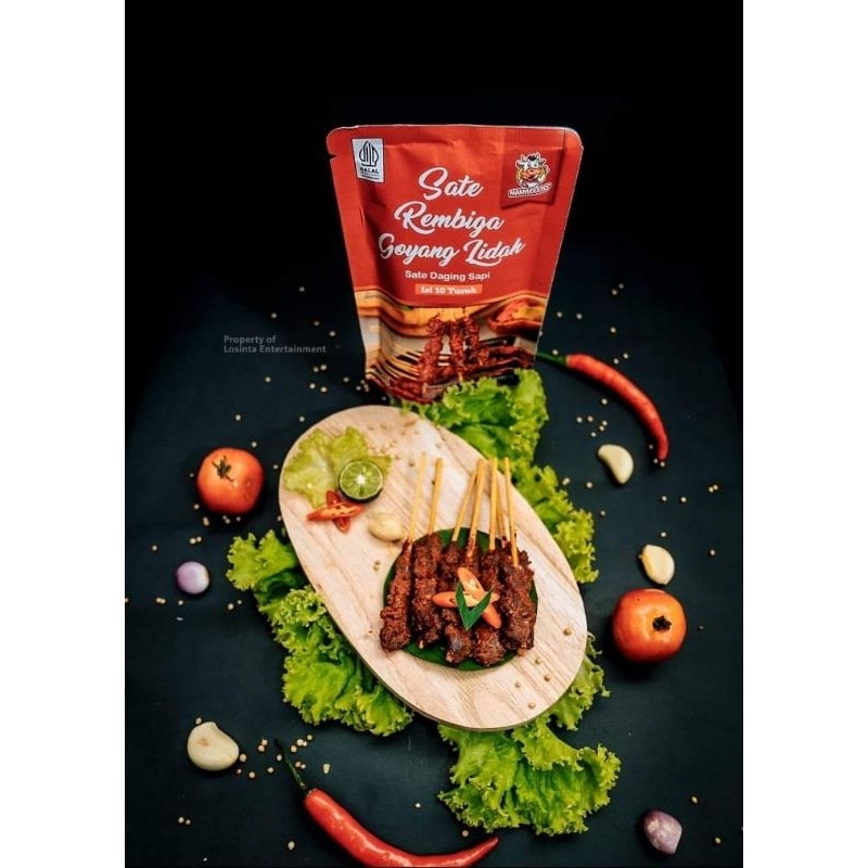 

Sate Rembige oleh oleh khas Lombok NTB