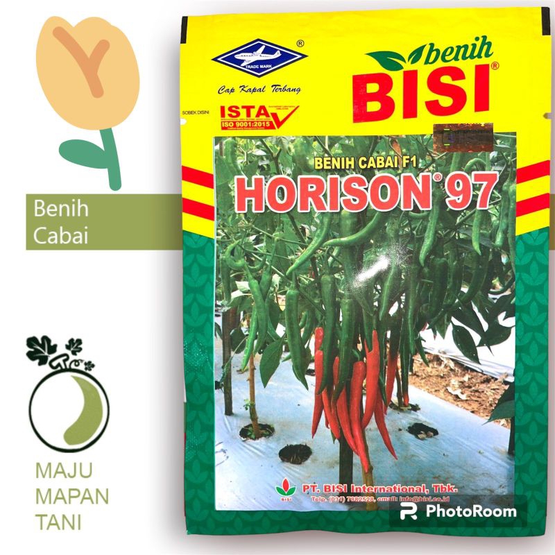 Benih Bibit Cabai Merah Besar Horison 97 F1