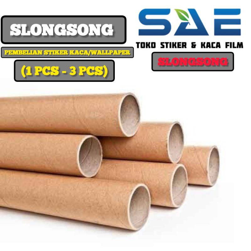 

SLONGSONG PEMBELIAN STIKER KACA/WALLPAPER (1 PCS - 3 PCS)