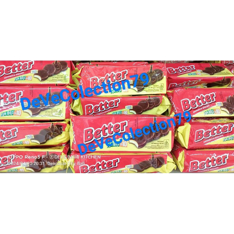 

BETTER FUN BITES BISCUIT 100GR