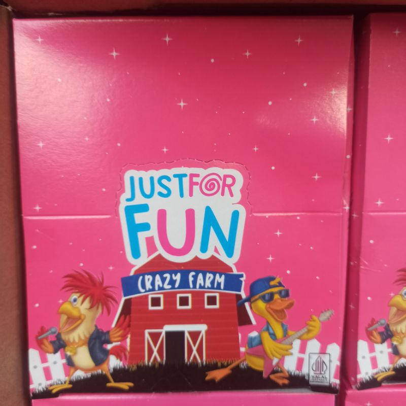 

Yupi Just for fun crazy farm isi 24 1box