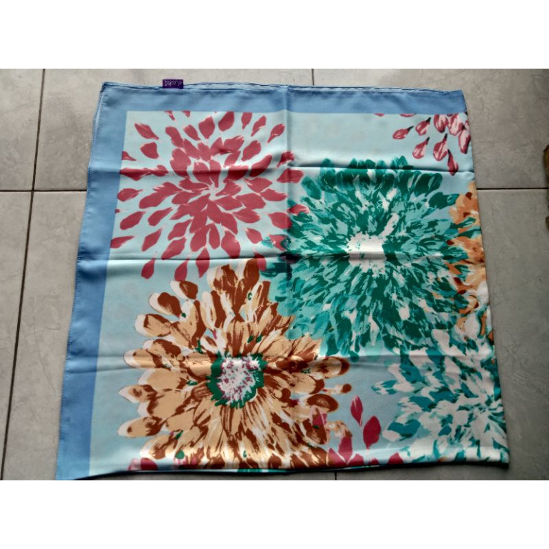 (preloved) jilbab segi empat elzatta