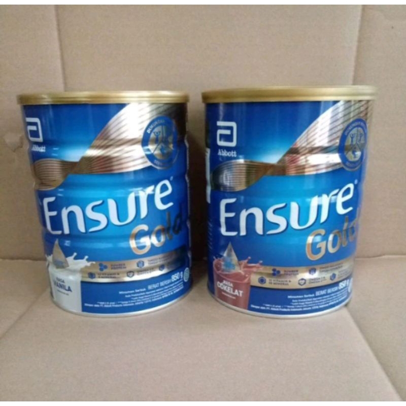 

ENSURE GOLD VANILA 850GR