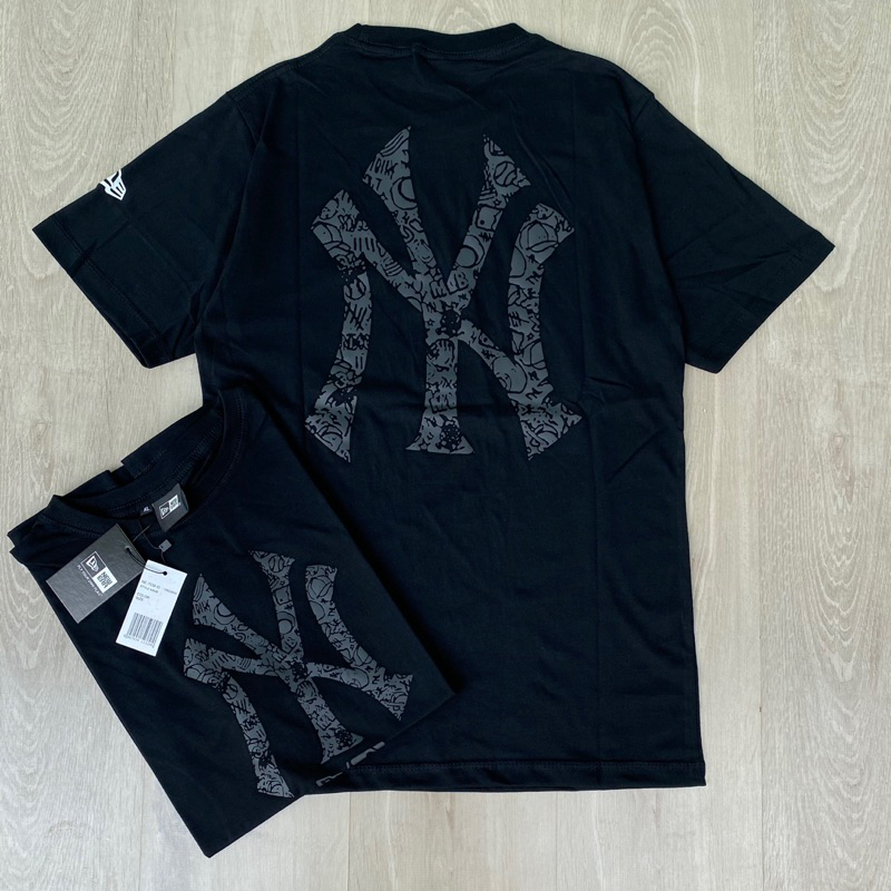 Kaos Ny Yankees Logo Batik Baju Ny Pria Tshirt Yankees