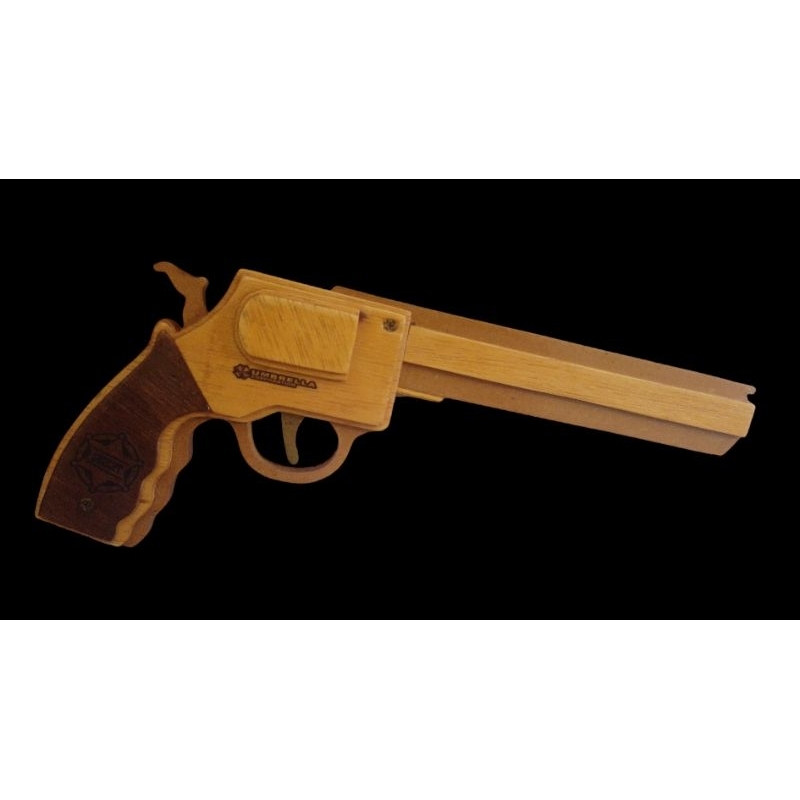 "Magnum" rubber band gun