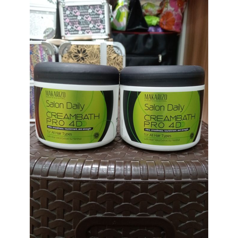 MAKARIZO SALON DAILY CREAMBATH