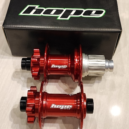 HUB FREEHUB 12 SPEED TA NON BOOST HOPE PRO 4 SHIMANO FOR SEPEDA MTB/TRAIL/ENDURO