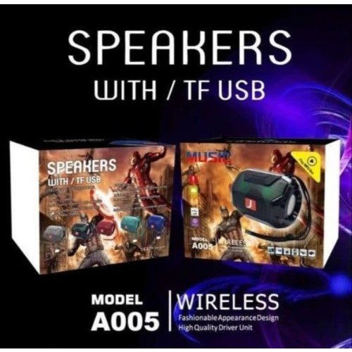 SPEAKER BLUETOOTH A005 | SPEAKER BLUETOOTH | SPEAKER PORTABLE | SPEAKER