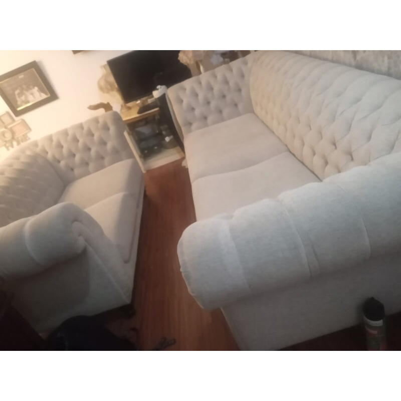 Luxury Vinoti living Sofa One set ( Second)