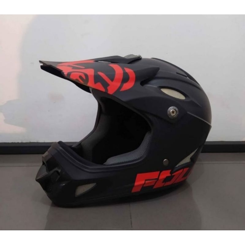 Helm Sepeda Folker Full Face Riders Original