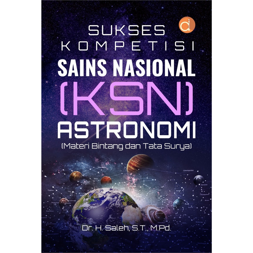 Buku Sukses Kompetisi Sains Nasional (KSN) Astronomi - Saleh