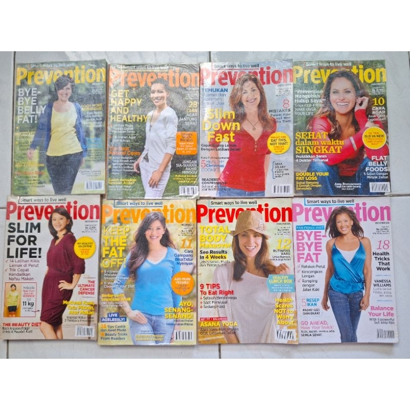 (ORIGINAL) MAJALAH KESEHATAN PREVENTION SMART WAYS TO LIVE WELL