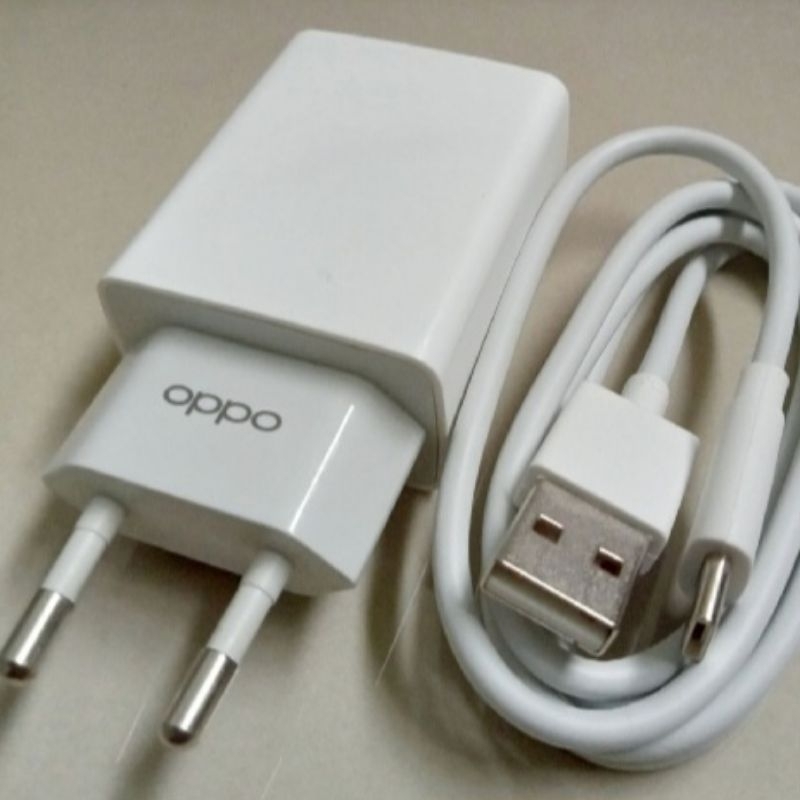 CHARGER OPPO A5 OPPO A9 2020 TYPE C FAST CHARGING ORIGINAL 100% BEKAS CABUTAN HP