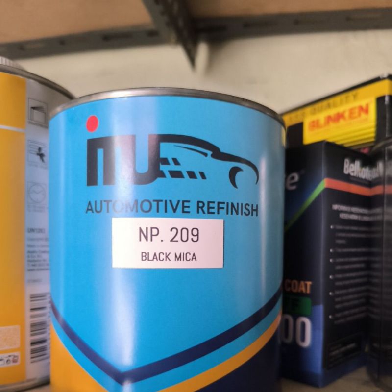 Cat Nc Black Mica 209 toyota 1.L