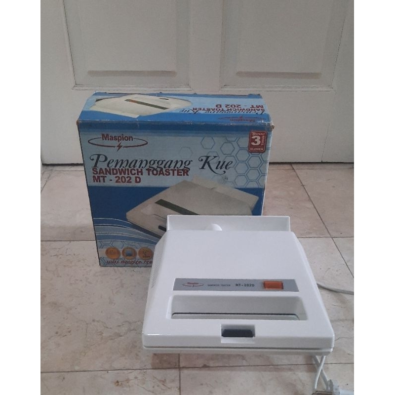 SANDWICH TOASTER MASPION