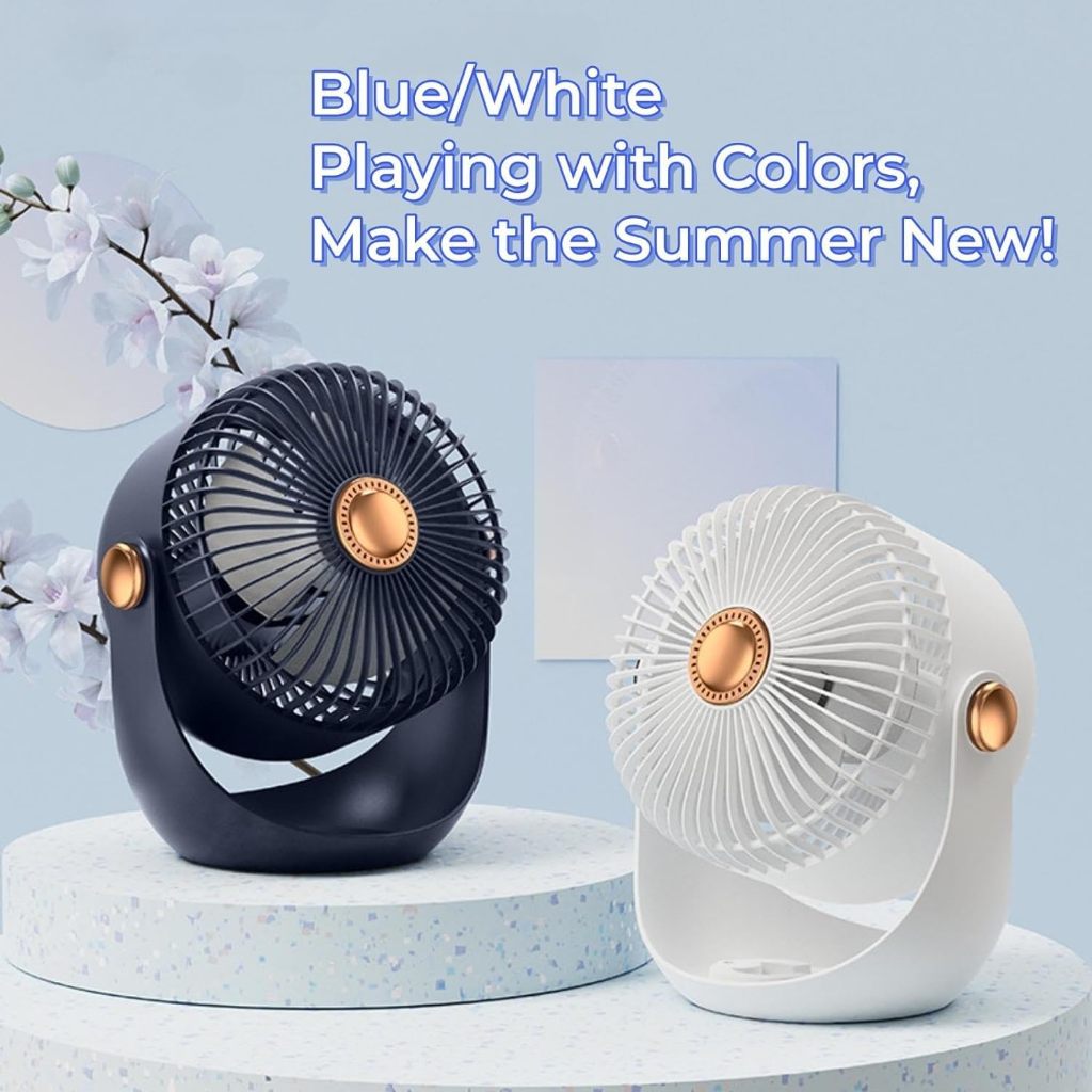 Visalux VS 3155B kipas Portable Rechargeable Fan 3in1 / Kipas Angin Gantung 7 inch BATAM