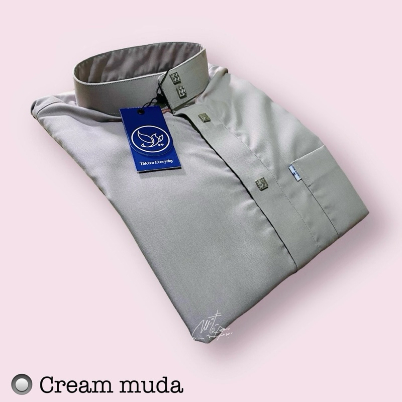 Baju Koko/Haibah SIZE S YATEER MELAYU POLOS