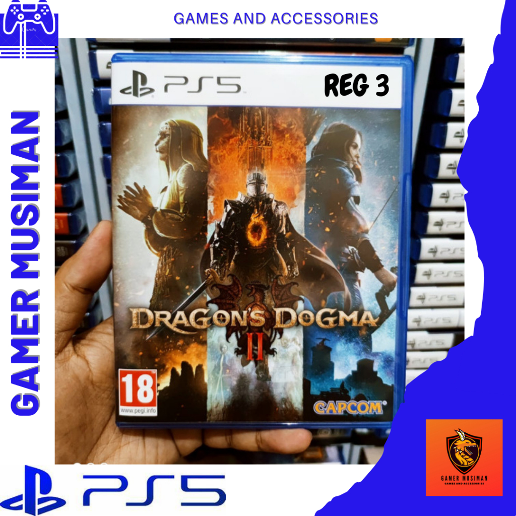 BD PS5 DRAGON'S DOGMA II / 2- SECOND MURAH