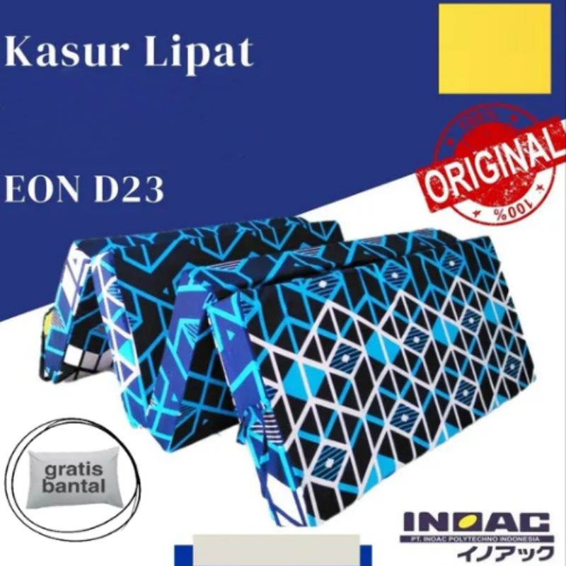 Kasur lipat inoac eon tebal 20,15,10,5cm/kasur inoac lipat 4/kasur lipat/kasur busa inoac