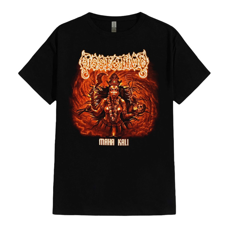 T-SHIRT / KAOS BAND OFFICIAL DISSECTION - MAHA KALI