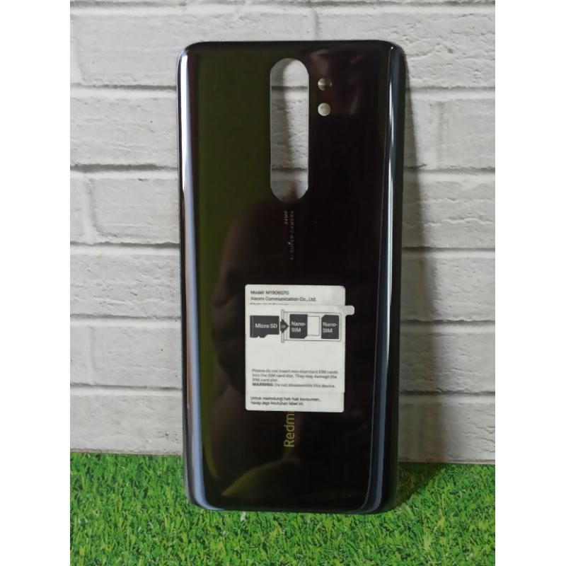 BACKDOOR REDMI NOTE 8 PRO ORIGINAL COPOTAN MULUS