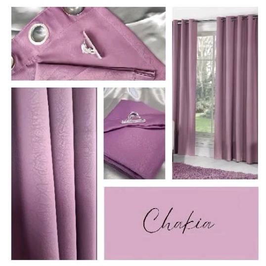 GORDEN BLACKOUT PREMIUM EMBOS UNGU