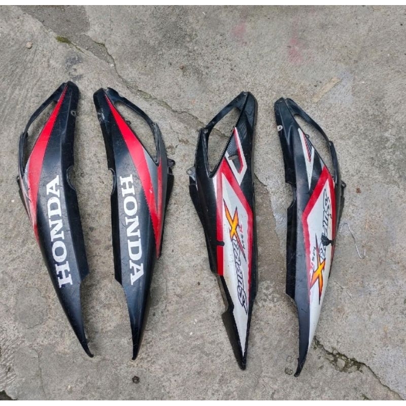 bodi belakang Honda Supra x 125 original