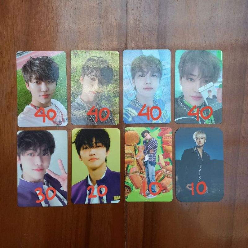 [READY INA] PC PHOTOCARD JAEMIN NCT DREAM OFFICIAL MURAH