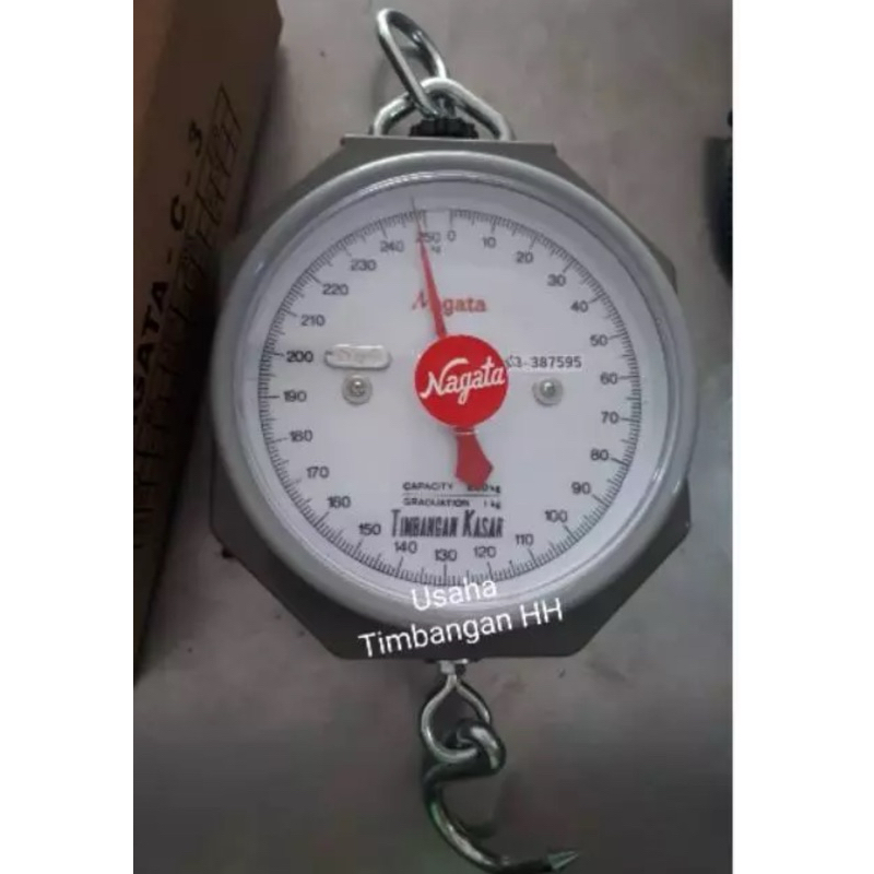TIMBANGAN GANTUNG 200KG NAGATA