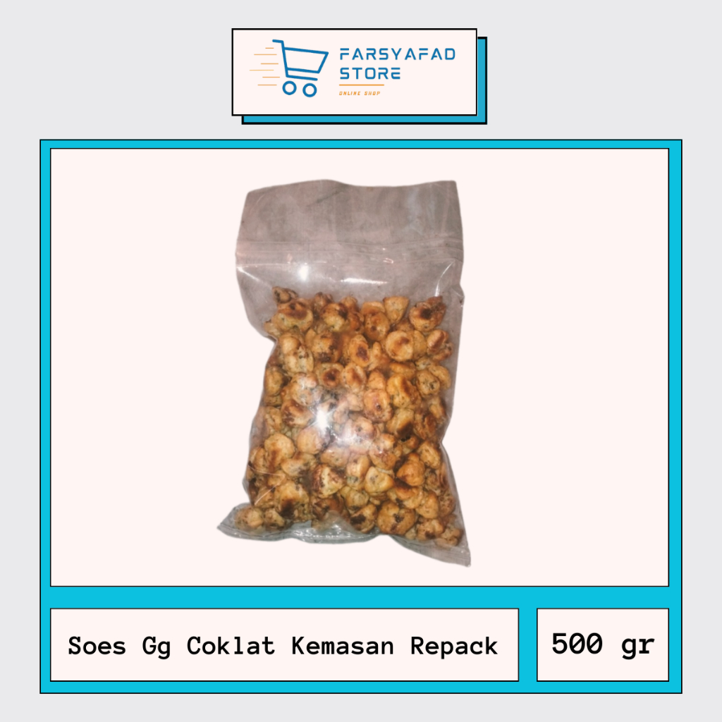 

Soes Gg Coklat Ukuran 500 gr Kemasan Repack