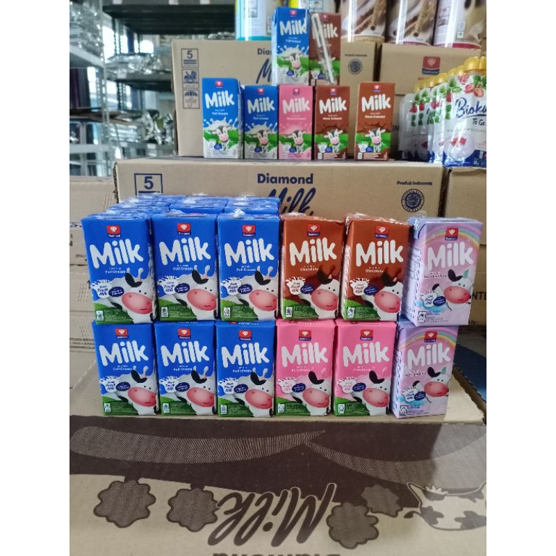 

Uht Milk 125ml Diamond