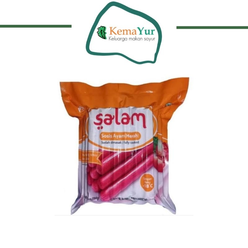 

SOSIS SALAM MERAH 500GR