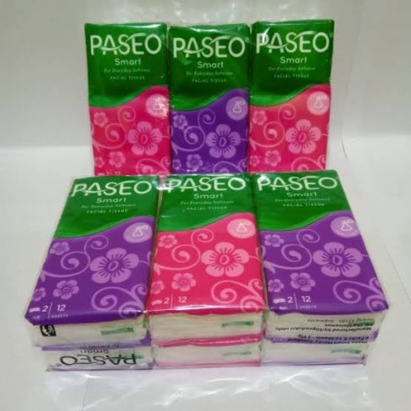 tissue pocket / tissue saku paseo