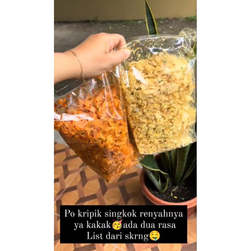 

keripik singkong kriwil