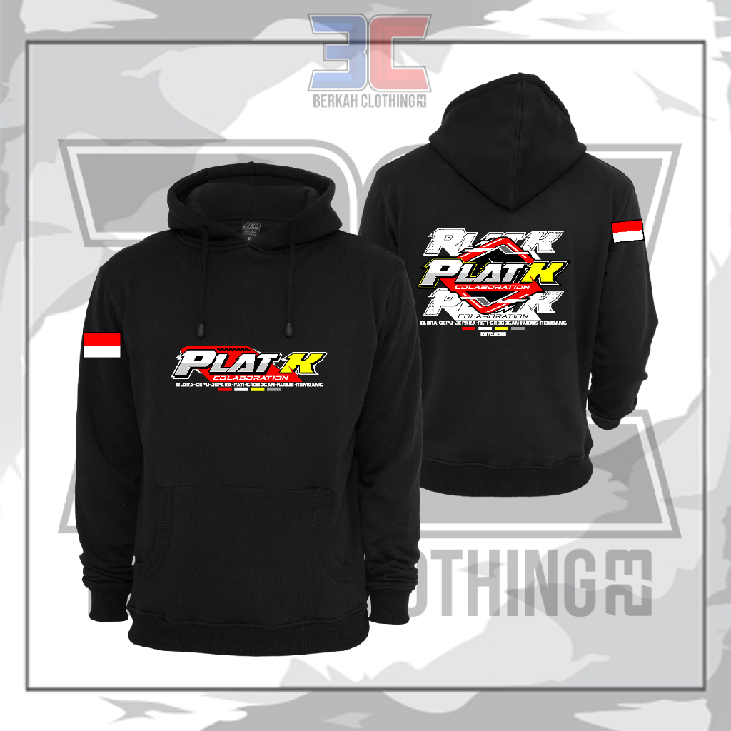 Jaket Hoodie Plat K Colaboration Blora-Cepu-Jepara-Pati-Grobogan-Kudus-Rembang