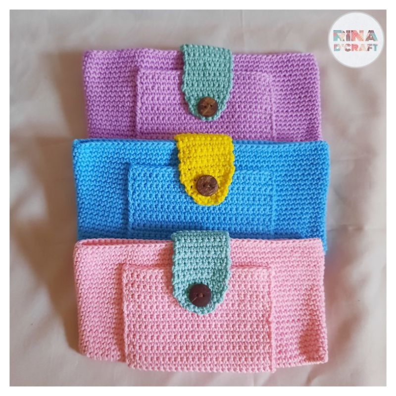 DOMPET HP - Dompet HP Rajut