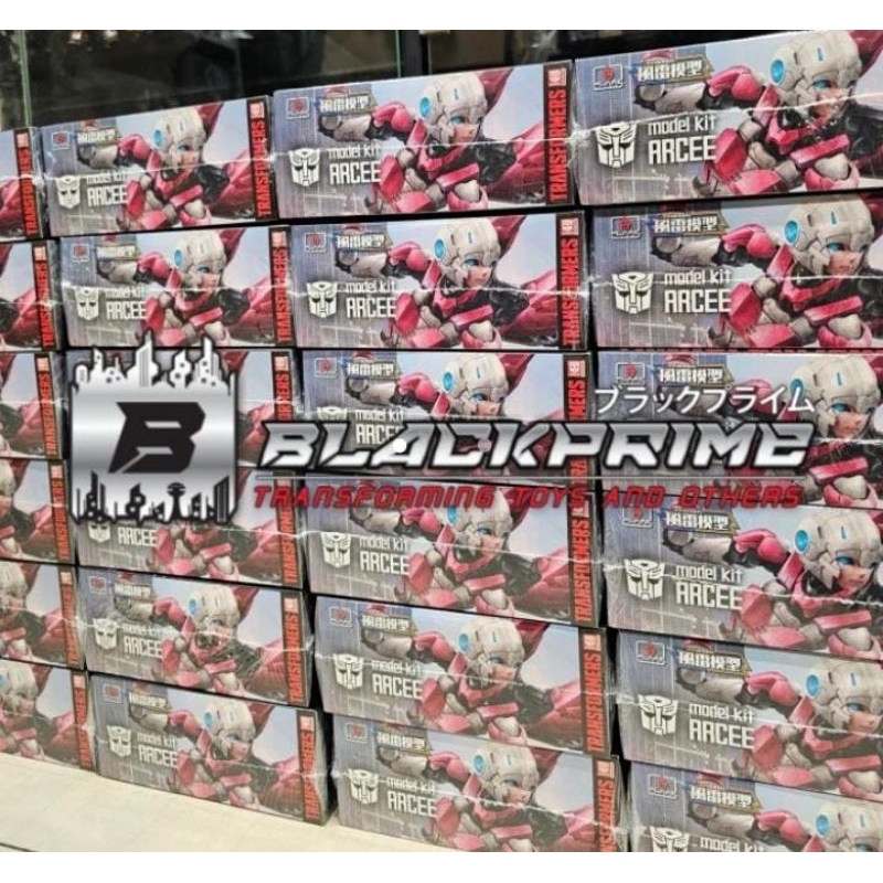 Flame Toys Furai Model Arcee Model Kit Arcee Hasbro
