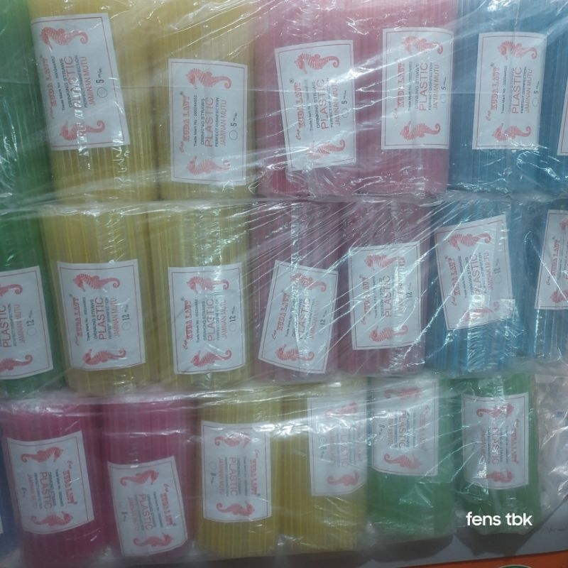 SEDOTAN WARNA / SEDOTAN PLASTIK WARNA