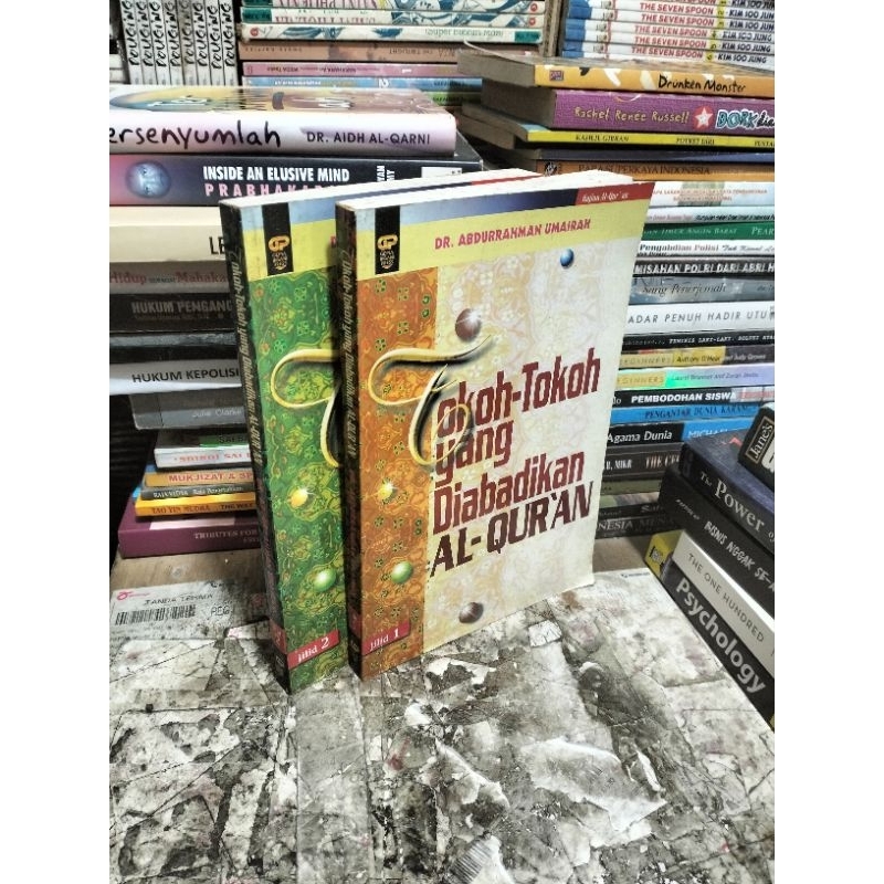 TOKOH TOKOH YANG DIABADIKAN AL QUR'AN Jld 1 &  2 By Dr Abdurrahman Umairah