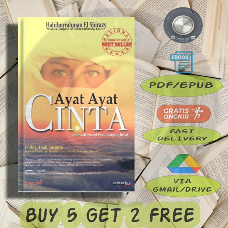 

Ayat-ayat Cinta (Sebuah Novel Pembangun Jiwa) - Volume