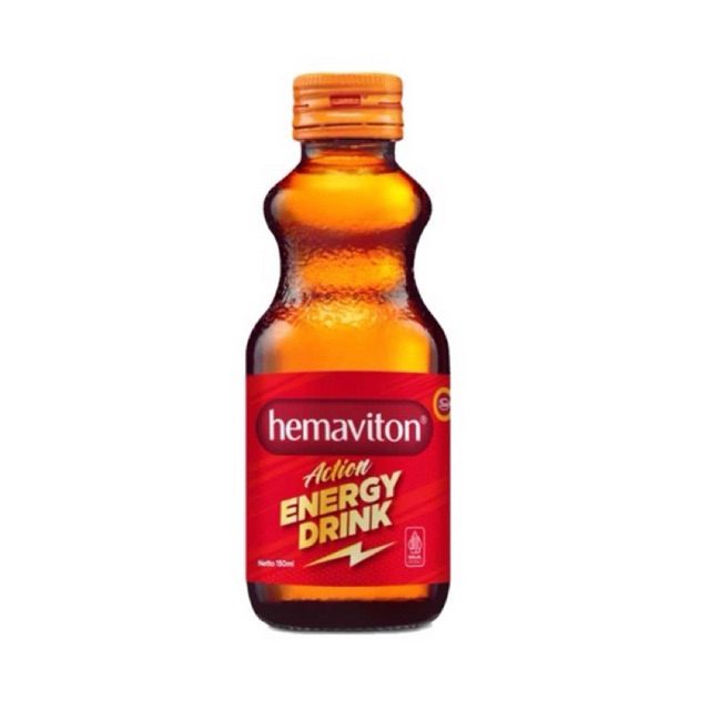 

[AYOBUY.ID] HEMAVITON ENERGI DRINK 150ml (1PCS)