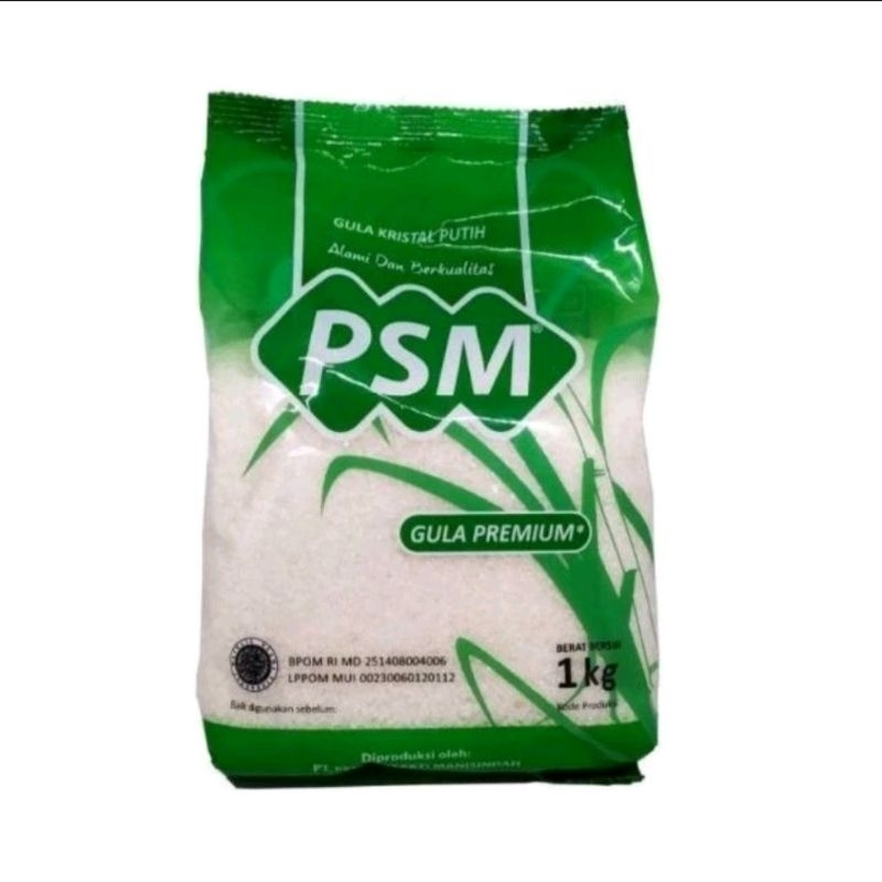 

GULA PASIR PSM 1 KG