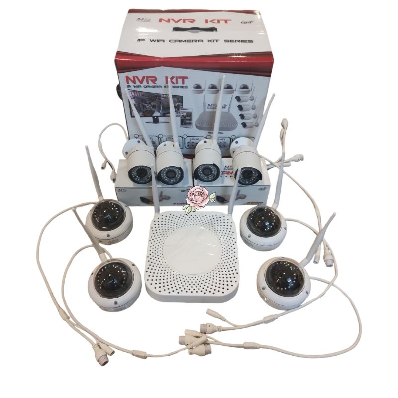 PAKET MMP CCTV NVR KIT 8CH FULL HD