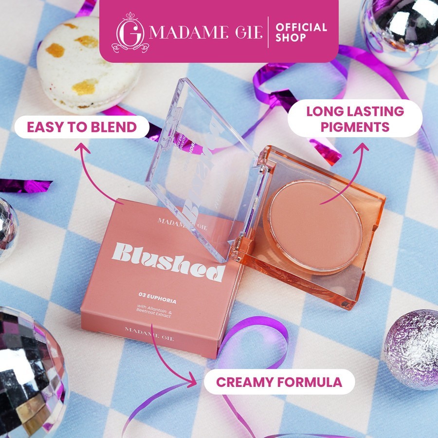 Madame Gie Blushed - Blush On Madame Gie