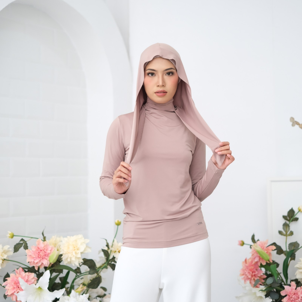 INNER ZUMA ZOYA-MANSET BAJU ONE SET HIJAB